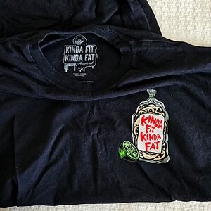 Kinda fit kinda fat tee